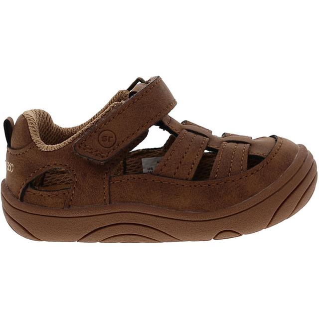 Stride Rite 360 Amos 3 Sandals in BROWN color