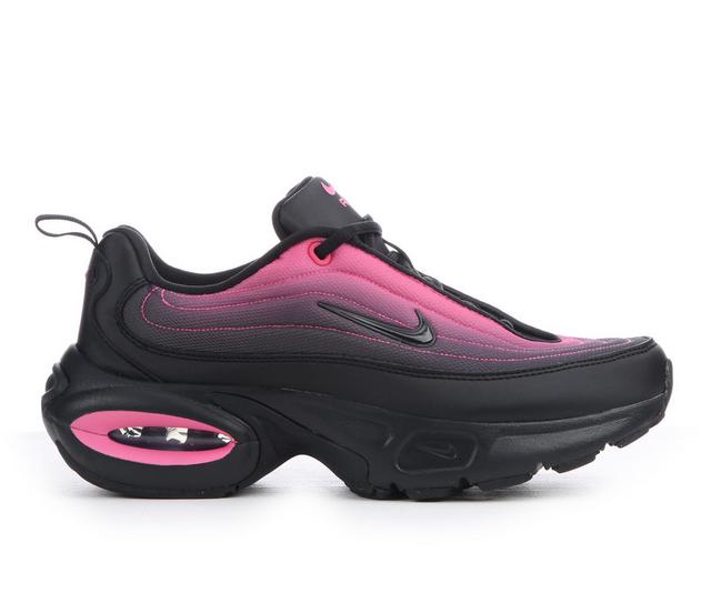 Women's Nike Air Max Portal Sneakers in Blk/Blk/Pnk color