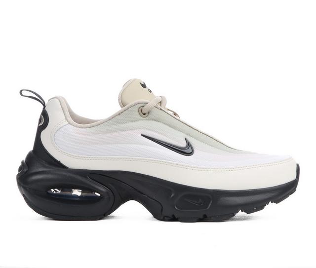 Women's Nike Air Max Portal Sneakers in Khaki/Black color