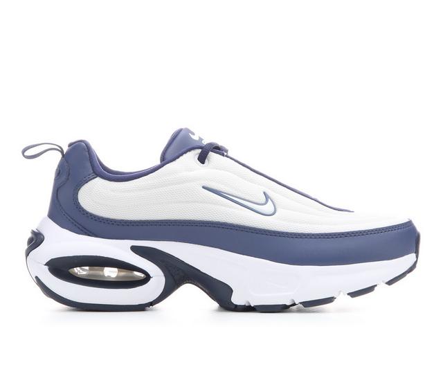 Women's Nike Air Max Portal Sneakers in Navy/White color