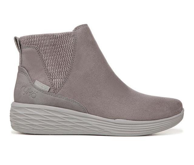 Women's Ryka Noelle Next Booties in Sky Grey color