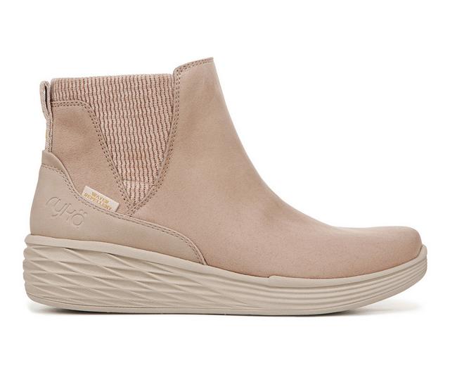 Women's Ryka Noelle Next Booties in Warm Taupe color