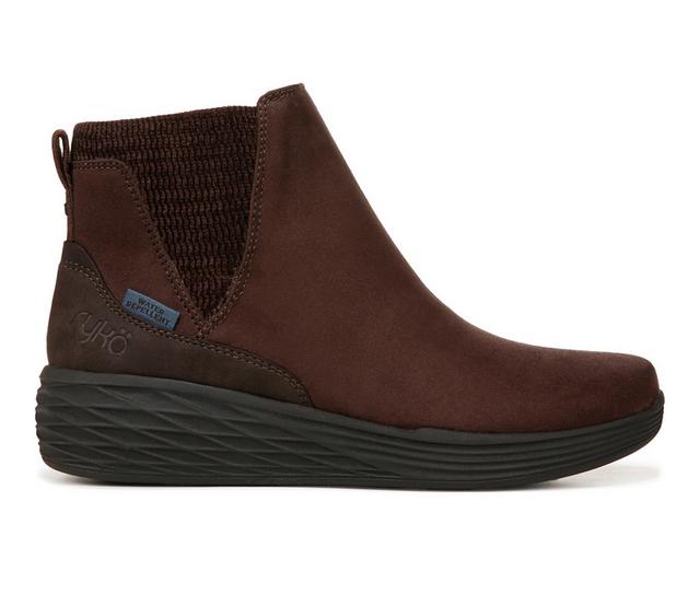 Women's Ryka Noelle Next Booties in Java Brown color