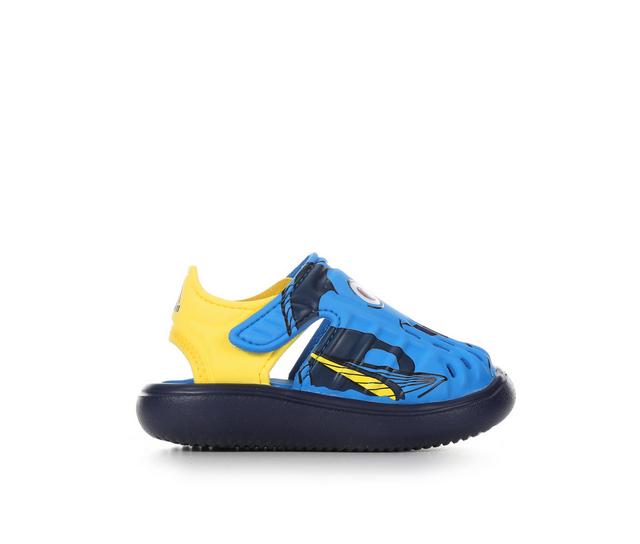 Kids' Adidas Infant & Toddler Dori Water Sandals in Royal Blue color