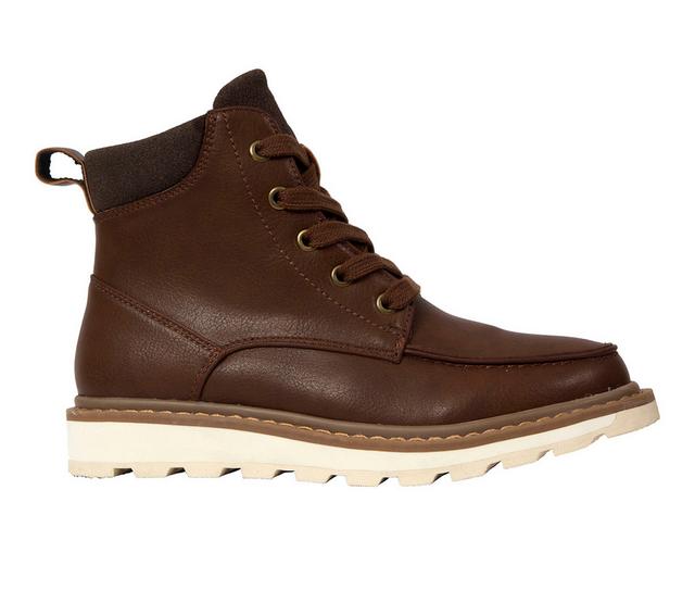 Boys' Deer Stags Little & Big Kid Julian Tall Boots in Brown color