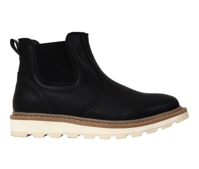 Boys' Deer Stags Little & Big Kid Jameson Chelsea Boots in Black color