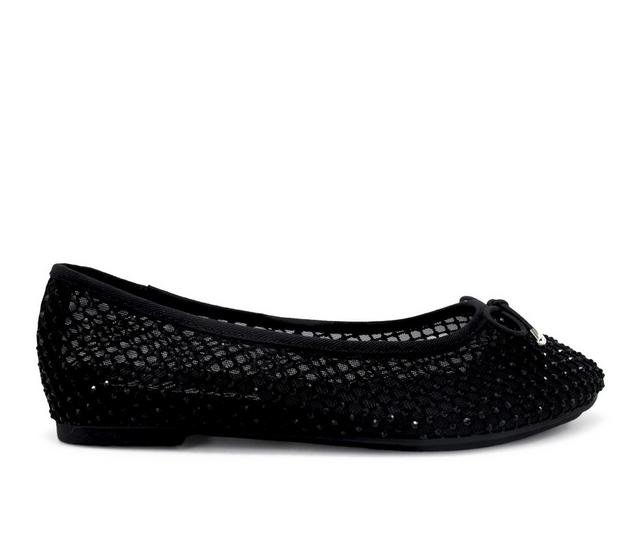 Women's Jellypop Anggie Flats in Black color