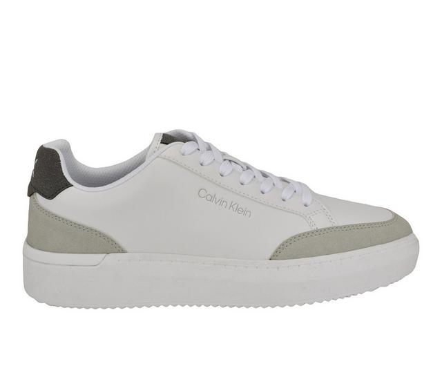 Men's Calvin Klein Blaven Sneakers in Light Grey color