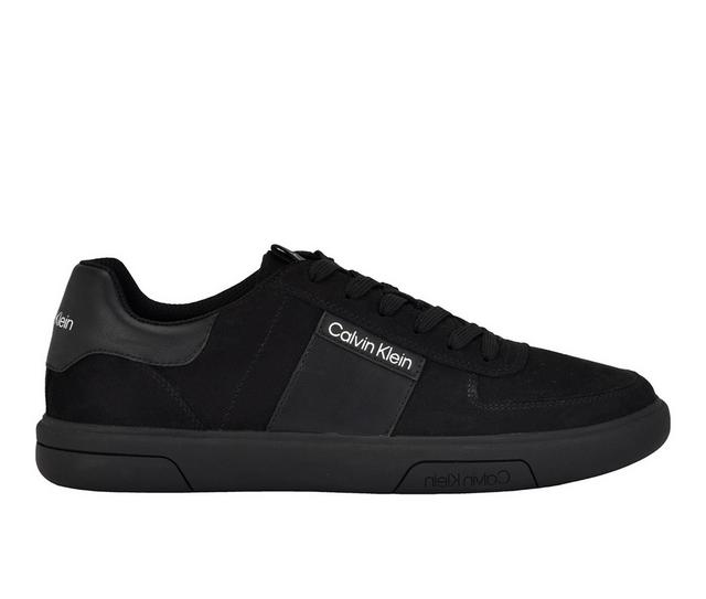 Men's Calvin Klein Gento Sneakers in Black color