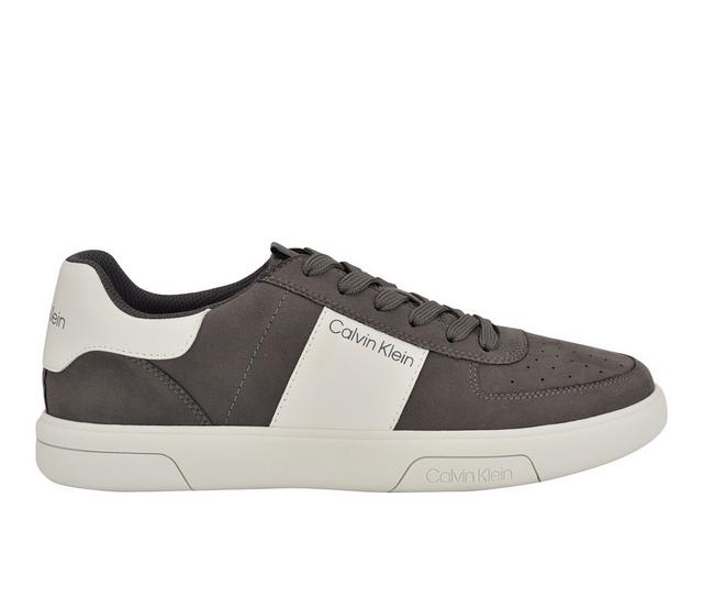 Men's Calvin Klein Glenti Sneakers in Dark Grey color