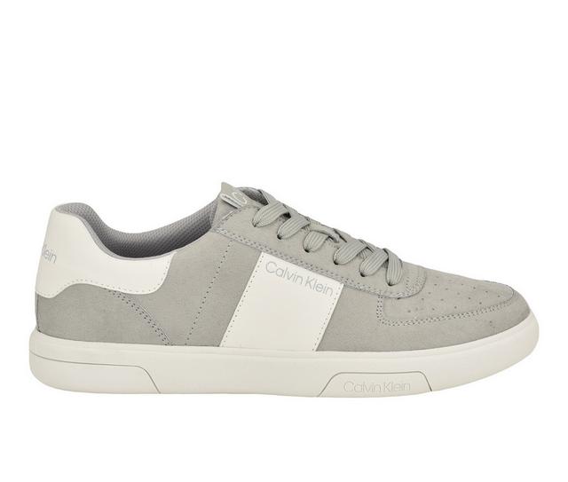 Men's Calvin Klein Glenti Sneakers in Light Grey color