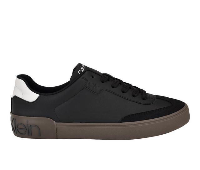 Men's Calvin Klein Romal Sneakers in Black / White color