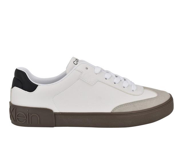 Men's Calvin Klein Romal Sneakers in Medium Grey color