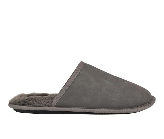 Calvin Klein Xavery Men's Slippers in Dark Grey color