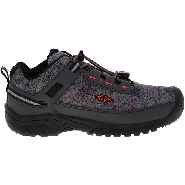 KEEN Utility Targhee Sport Hiking Boots in GREY color