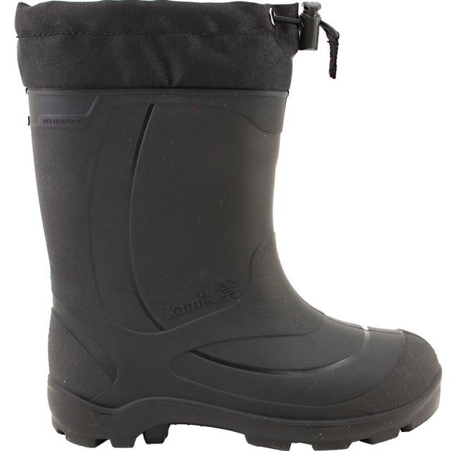 Kamik Snowbuster 1 Jr Winter Boots in BLACK color