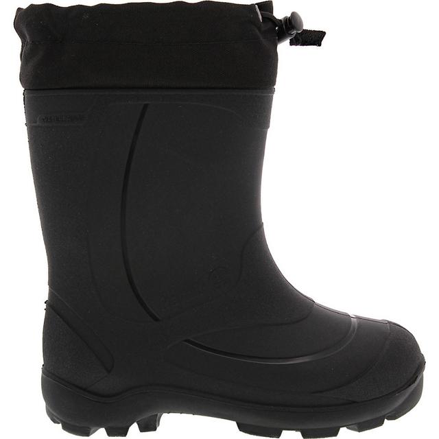 Kamik Snowbuster 1 Youth Winter Boots in BLACK color