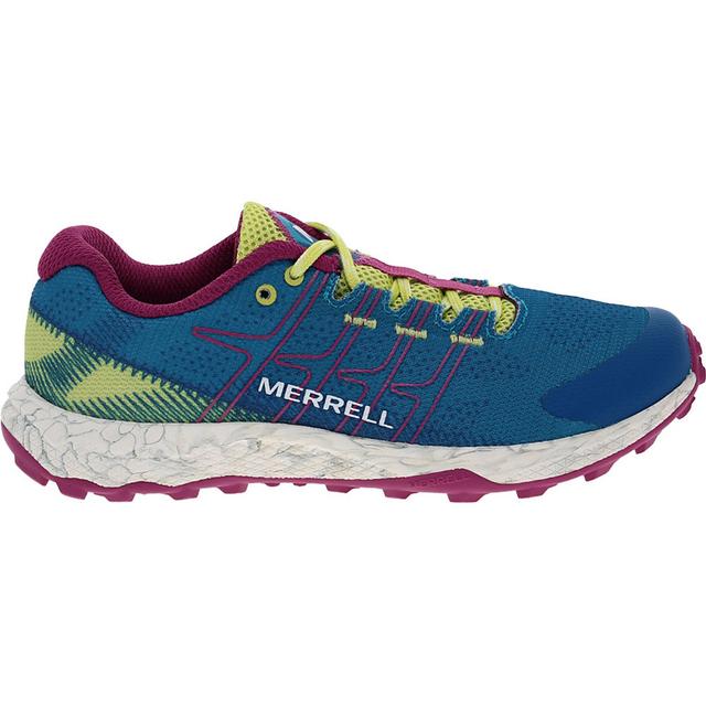 Merrell Moab Flight Low Hiking Boots in BLUE color