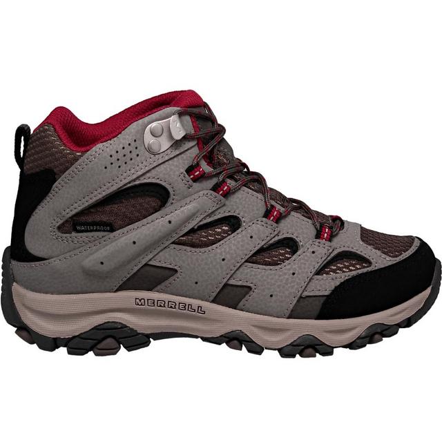 Merrell Moab 3 Mid H2O Hiking Boots in TAN color