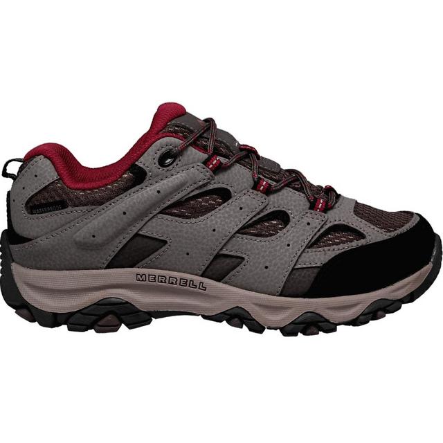 Merrell Moab 3 Low H2O Hiking Boots in TAN color