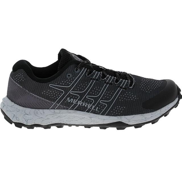 Merrell Moab Flight Hiking Boots in BLACK GREY color