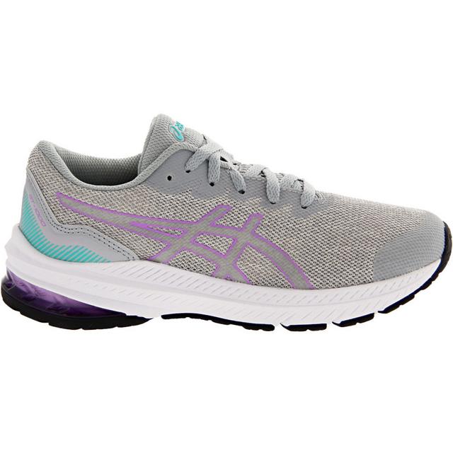 ASICS GT 1000 11 Gradeschool Kids Running Shoes in Graphite color
