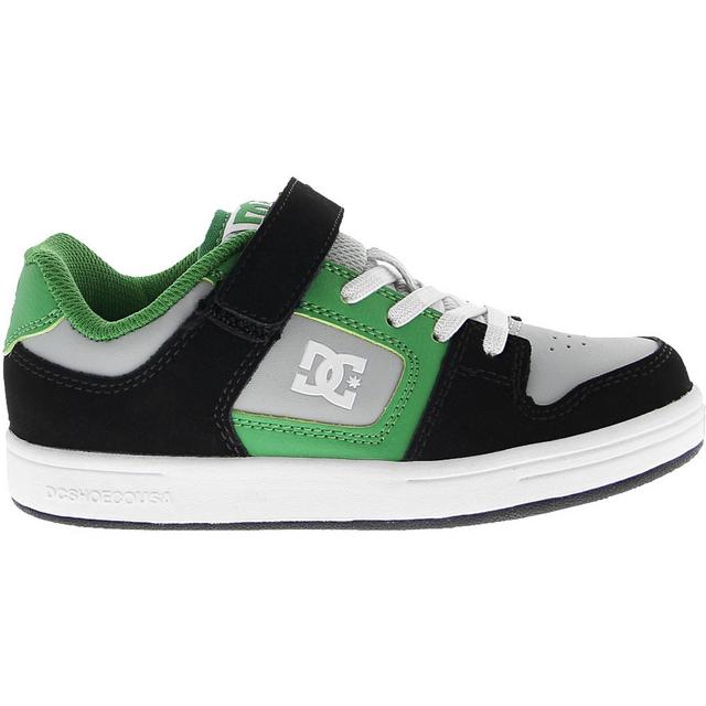 DC Manteca 4 V Boys Sneakers in Black/Green/Gry color