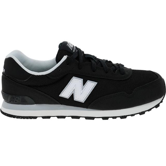 New Balance GC 515 Blk Running Shoes in Black White color
