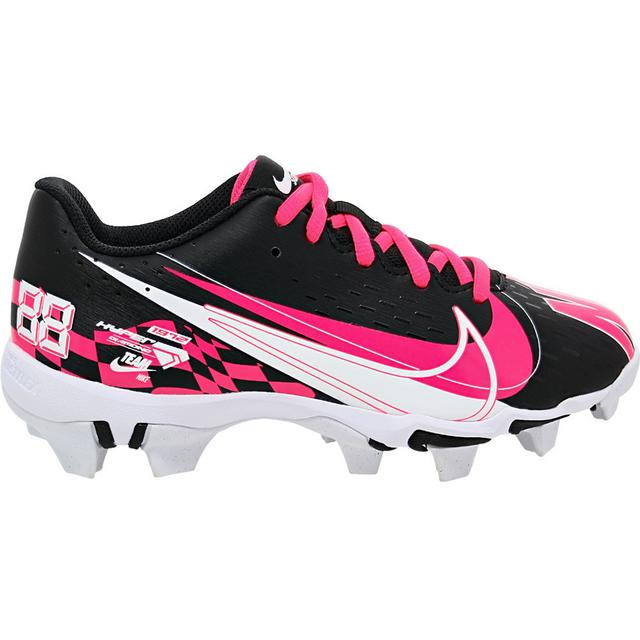Nike Hyper Diamond 4 Keystone Cleats Cleats in Blk/Blk/White color