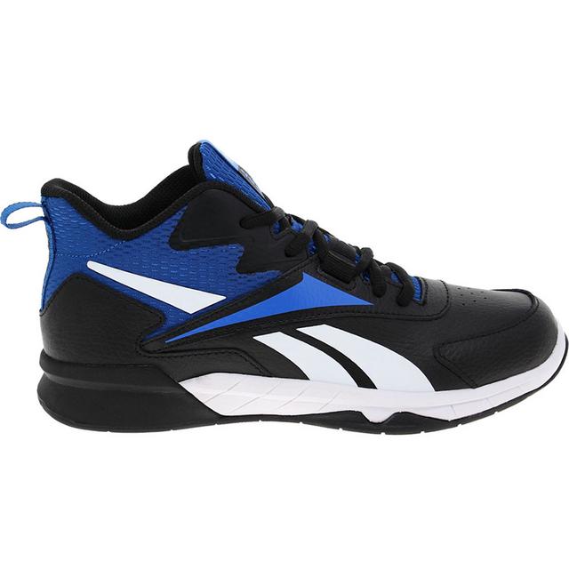 Reebok More Buckets 75281 Basketball Shoes in Black Blue color