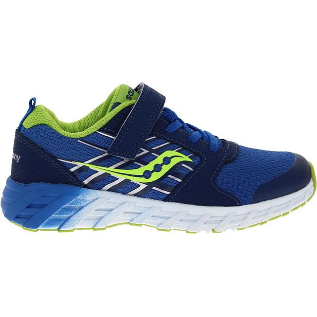 Saucony Wind 2 A/C Running Shoes in Blue color