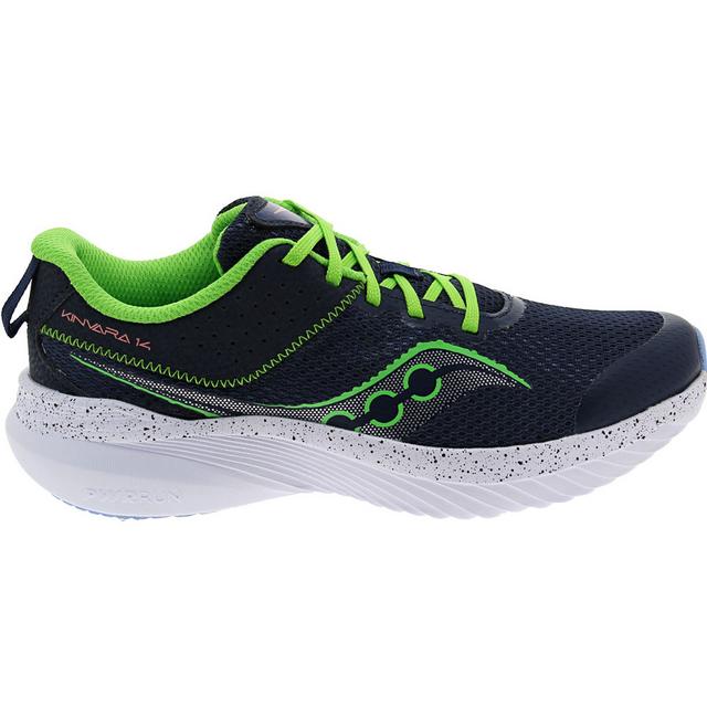 Saucony Kinvara 14 Running Shoes in Blue Green color