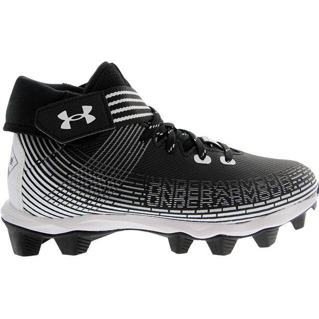 Under Armour Highlight Franchise Cleats in Black color