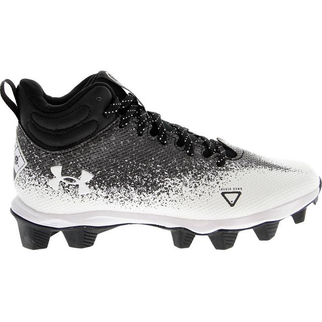 Under Armour Spotlight Franchise Cleats in Black color