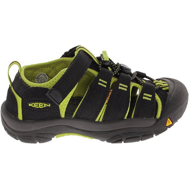 KEEN Utility NEWPORT H2 YOUTH Sandals in BLACK color