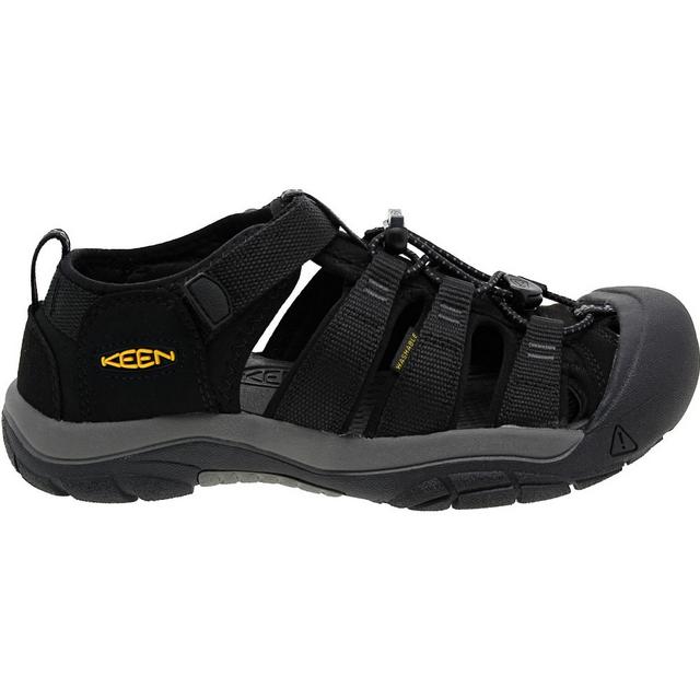 KEEN Utility NEWPORT H2 Y 1022838 Sandals in BLACK GREY color