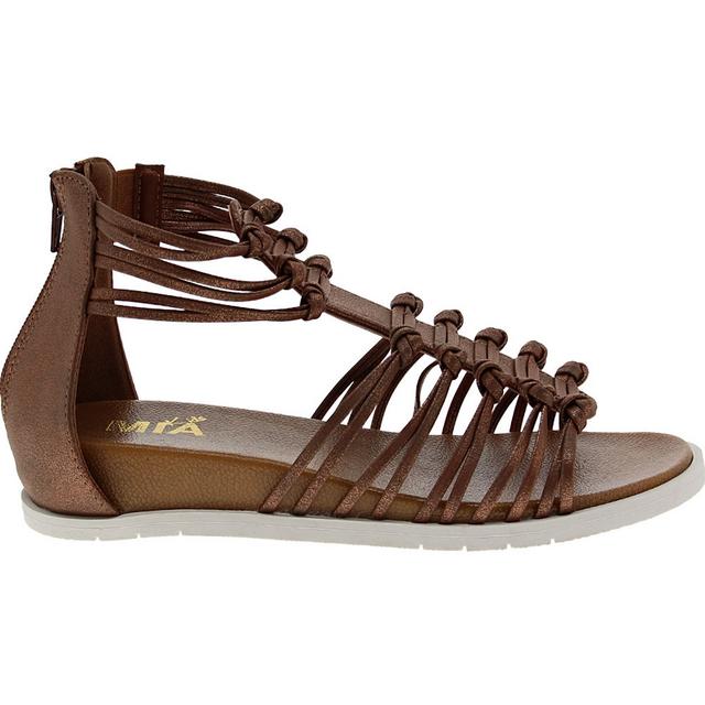 MIA Celane Sandals in Bronze color