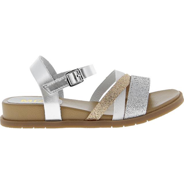 MIA CALEE K Sandals in WHITE SILVER color