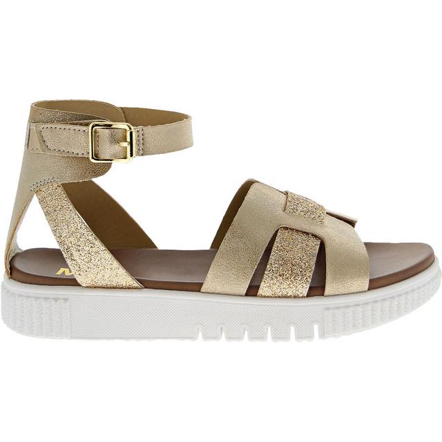 MIA TONJA Sandals in GOLD color
