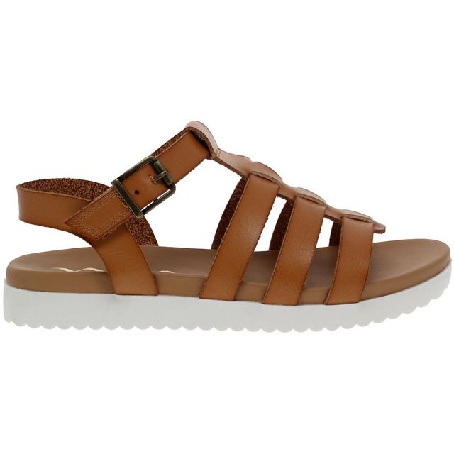 Nina WRENLEE K Sandals in TAN color