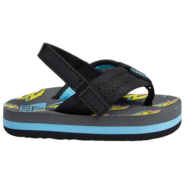 Reef LITTLE AHI BOYS Sandals in GREY color