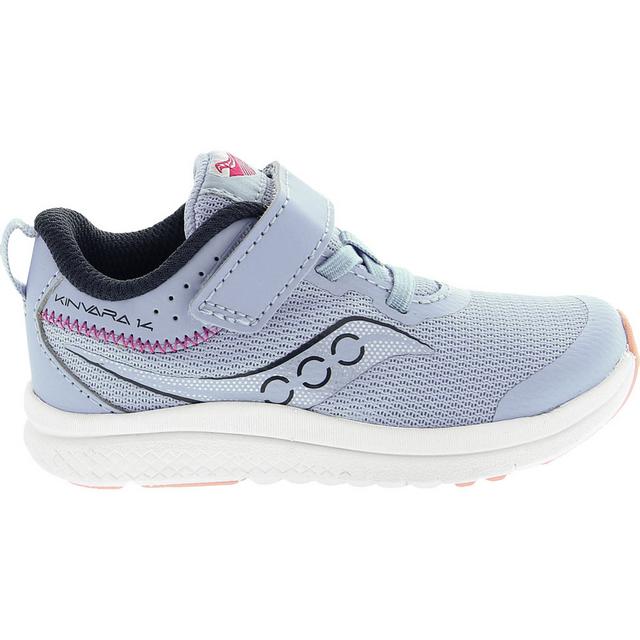 Saucony Kinvara 14 Infants SL266830 Running Shoes in Light Blue color