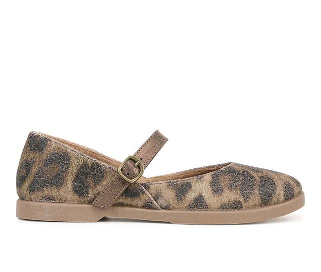 Women's Blowfish Malibu Empower Mary Jane Flats in Leopard color