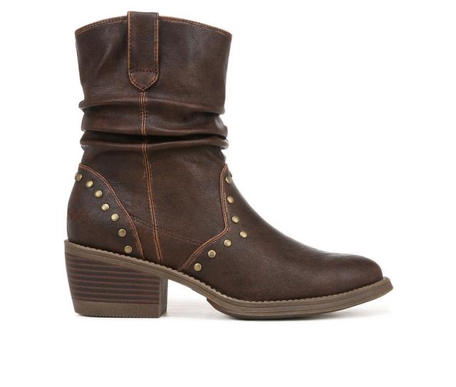 Women's Blowfish Malibu Rebel Western Boots in Brown color