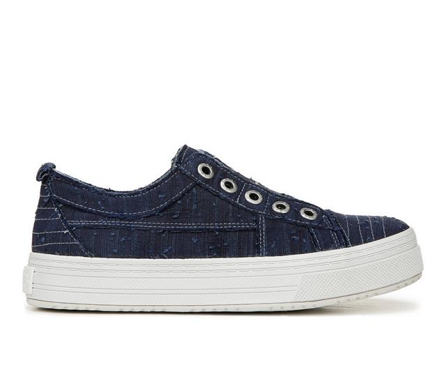 Women's Blowfish Malibu Super Play in Indigo color