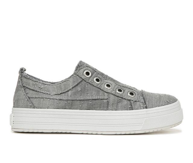 Women's Blowfish Malibu Super Play in Raindrop Grey color