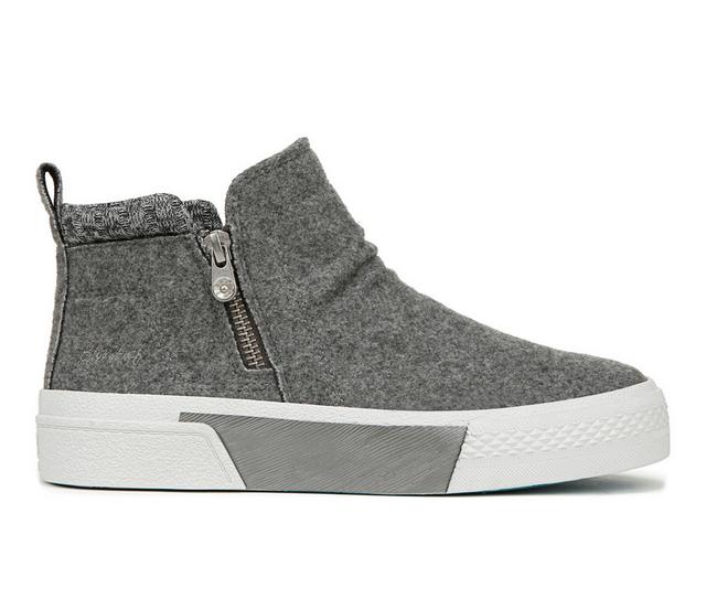 Women's Blowfish Malibu Walkabout Sneaker Booties in Grey Flannel color