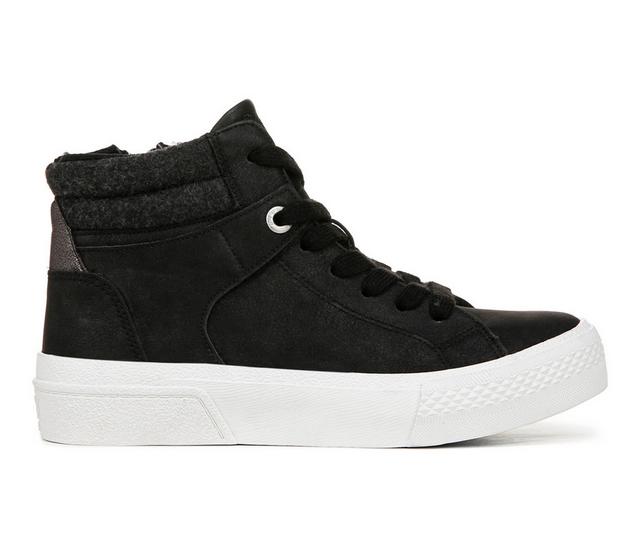 Women's Blowfish Malibu Waverly High Top Sneakers in Black color