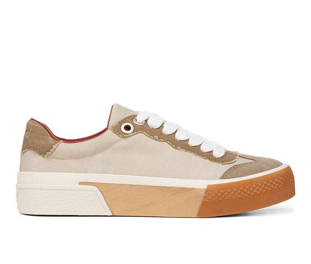 Women's Blowfish Malibu Wildcard Sneakers in Beige Twill color