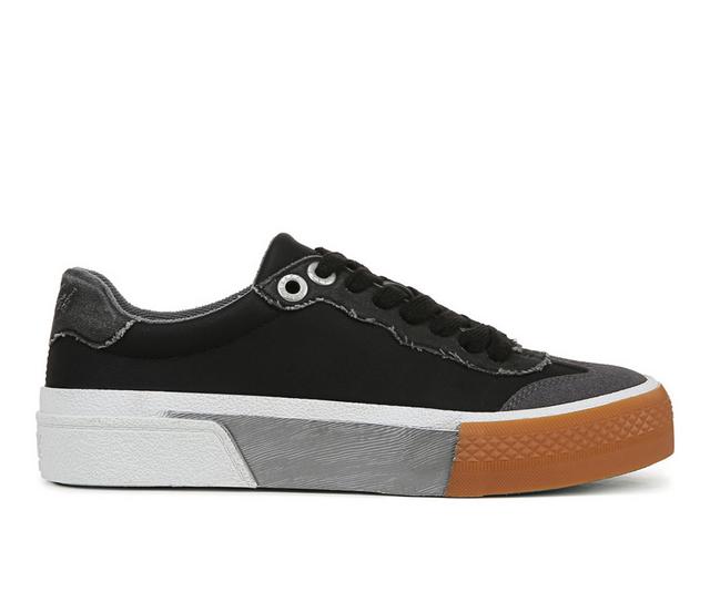 Women's Blowfish Malibu Wildcard Sneakers in Black Twill color